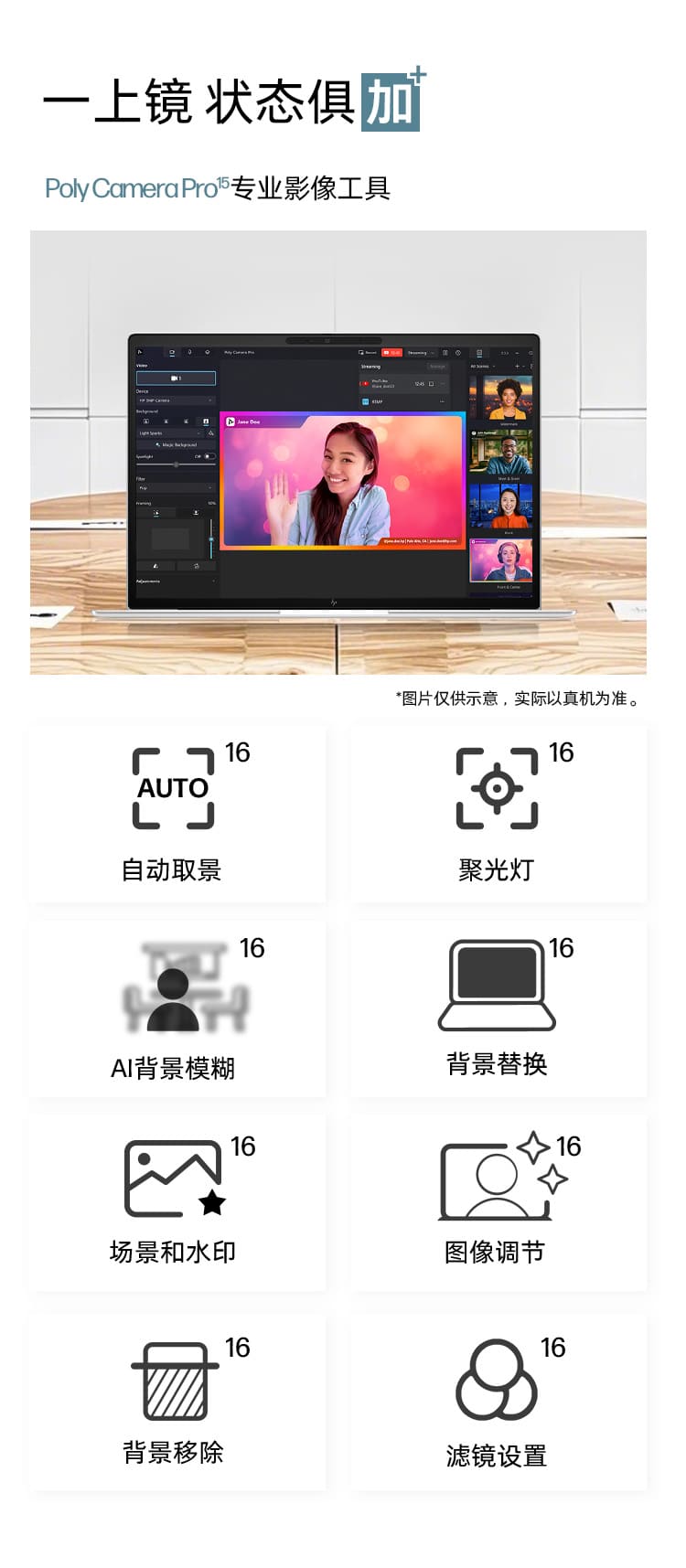 惠普 (HP) 战66+ 14英寸商务笔记本电脑 - 银色