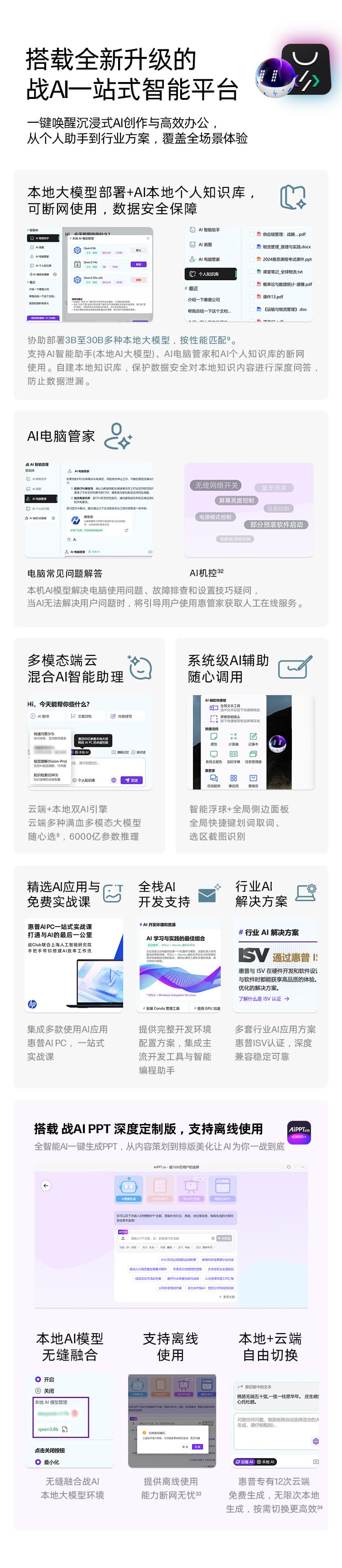 惠普 (HP) 战66+ 14英寸商务笔记本电脑 - 银色
