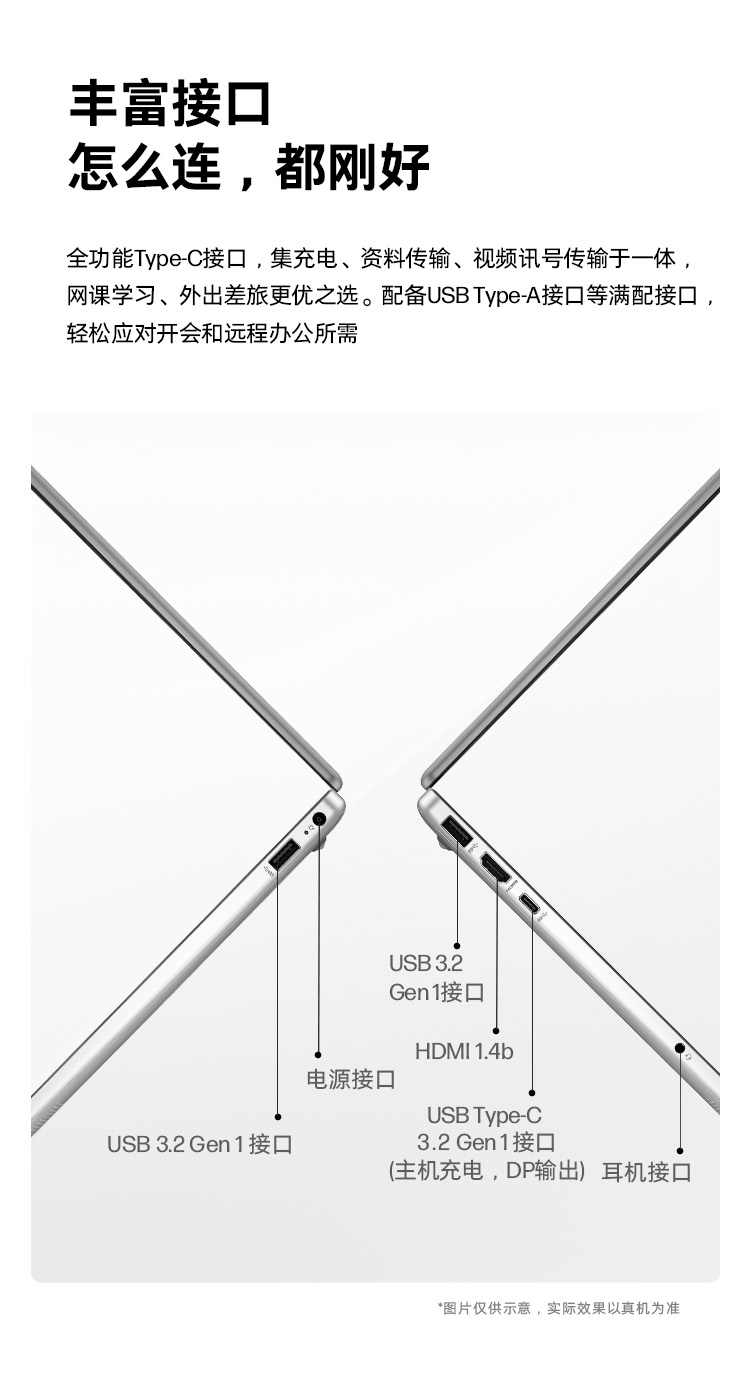 惠普 (HP) 锐15 15.6英寸商务笔记本电脑 - 银色