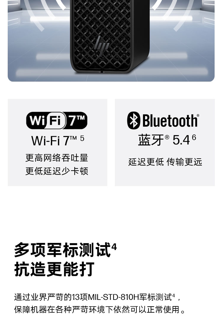 惠普 (HP) Z2 Mini G1a工作站台式机电脑