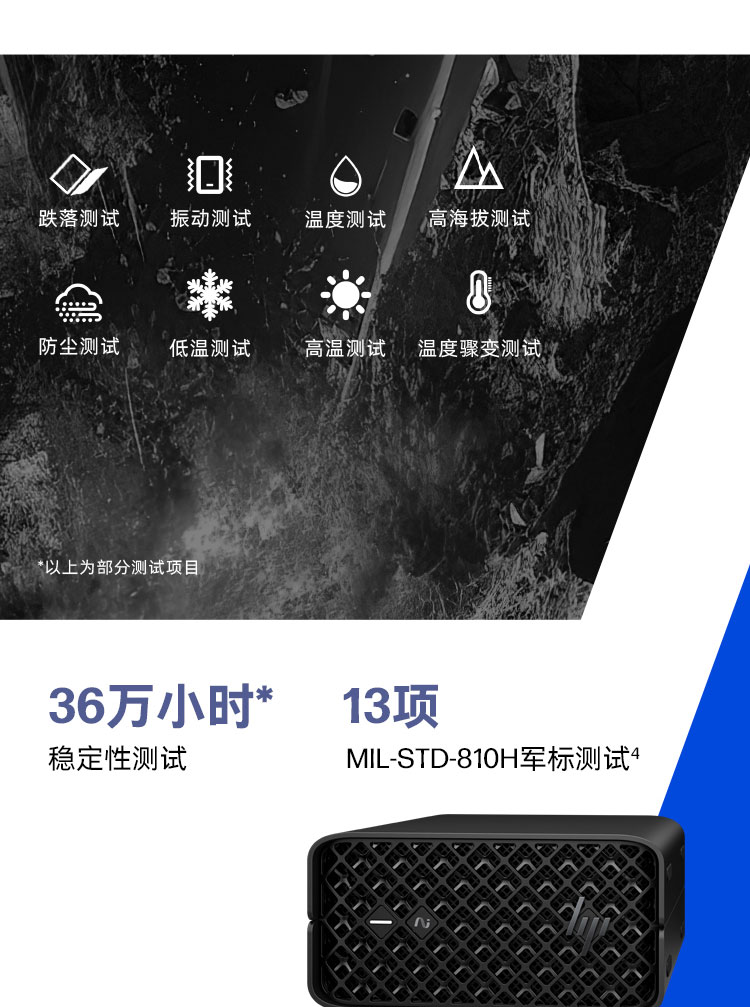 惠普 (HP) Z2 Mini G1a工作站台式机电脑