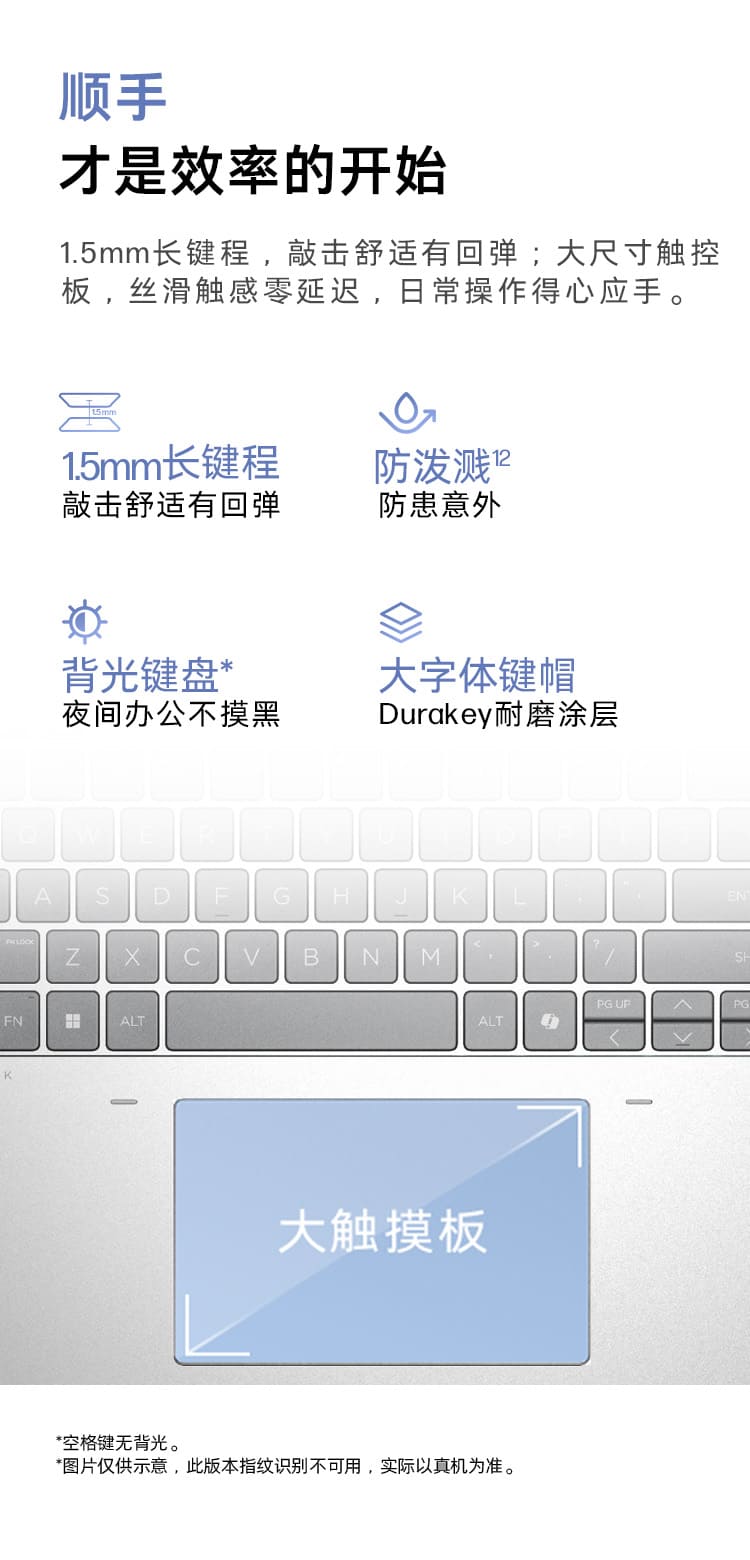 惠普 (HP) 战66 八代 14英寸商务笔记本电脑 - 银色