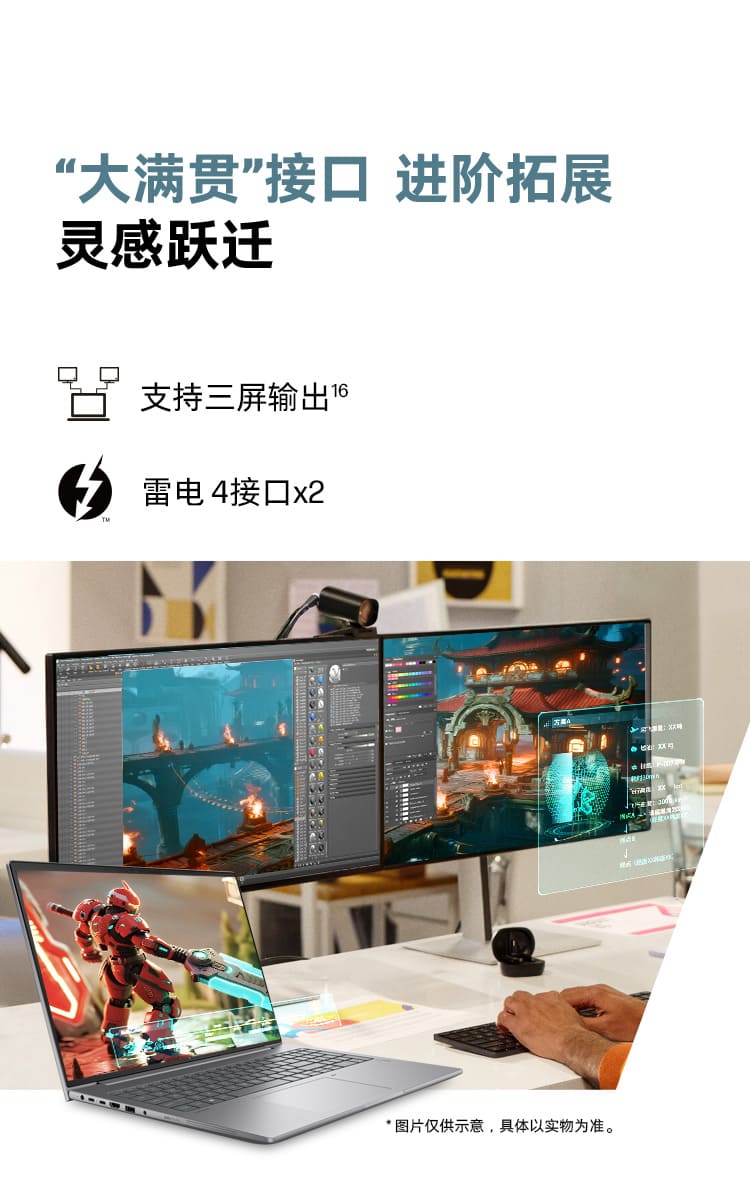 惠普 (HP) 战99 16英寸商务笔记本电脑 - 灰色