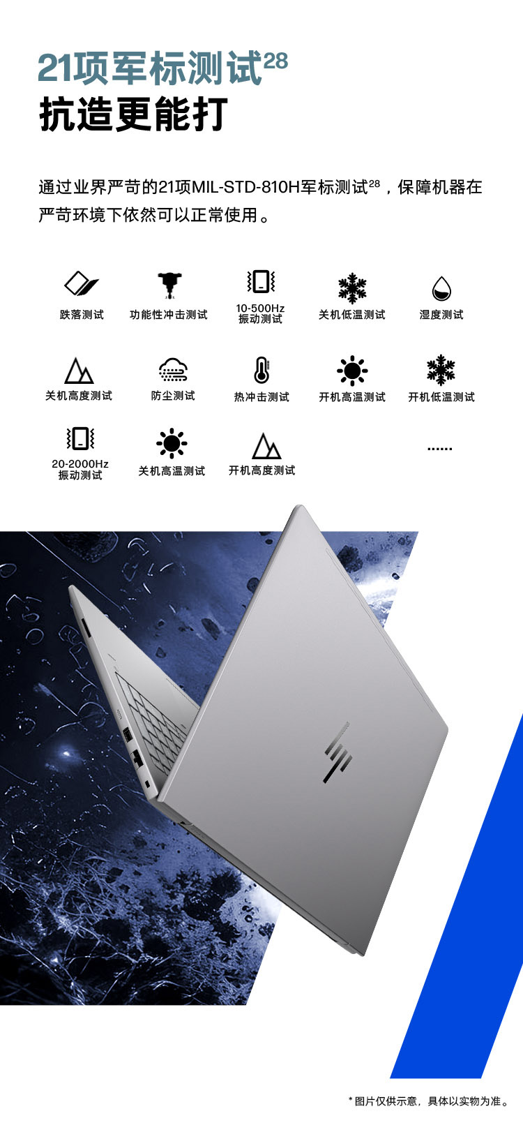 惠普 (HP) 战99 16英寸商务笔记本电脑 - 灰色