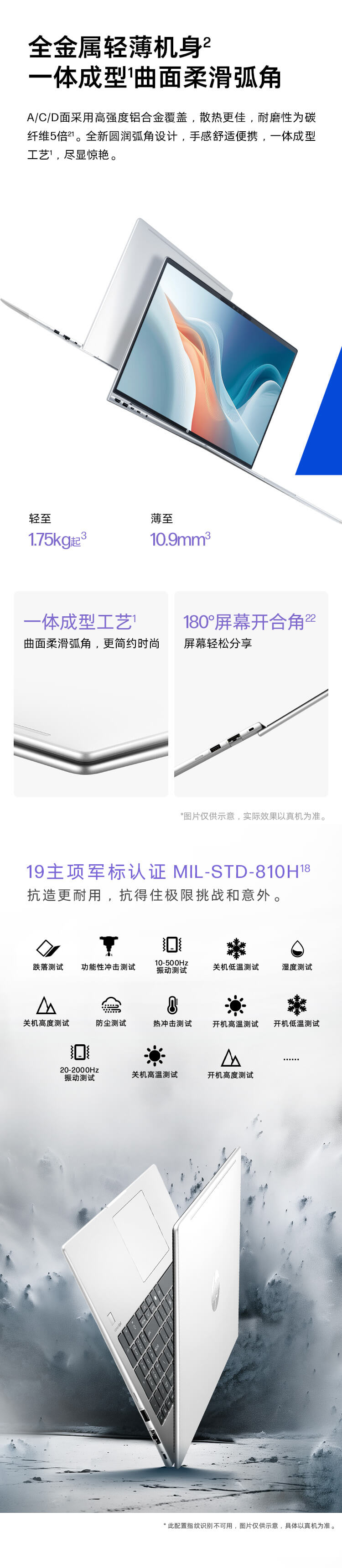 惠普 (HP) 战66 16英寸商务笔记本电脑 - 银色