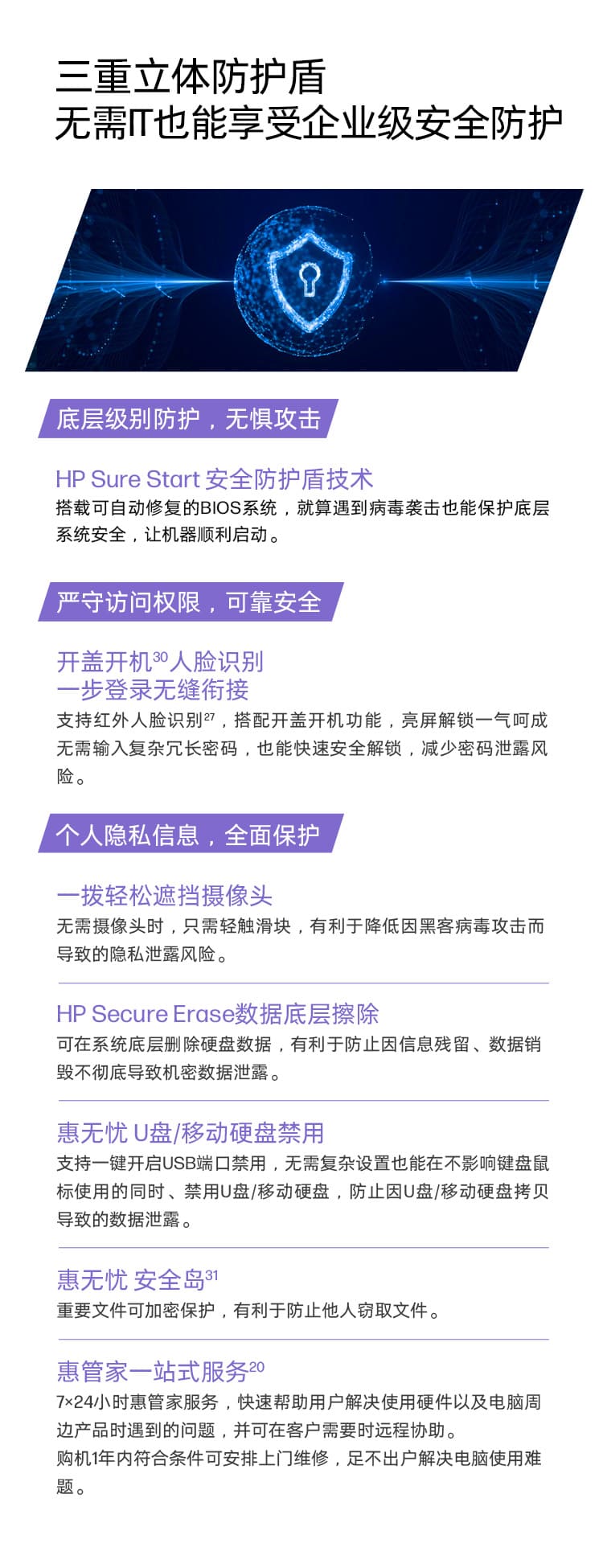 惠普 (HP) 战66 14英寸商务笔记本电脑 - 银色