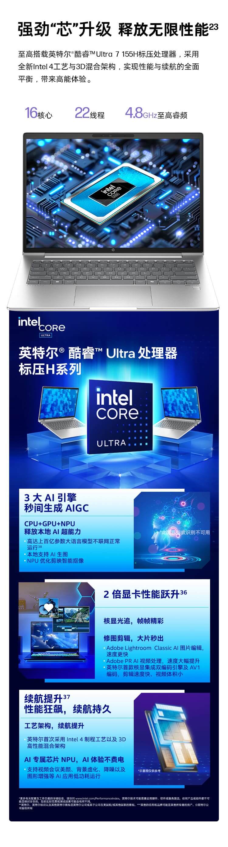 惠普 (HP) 战66 14英寸商务笔记本电脑 - 银色