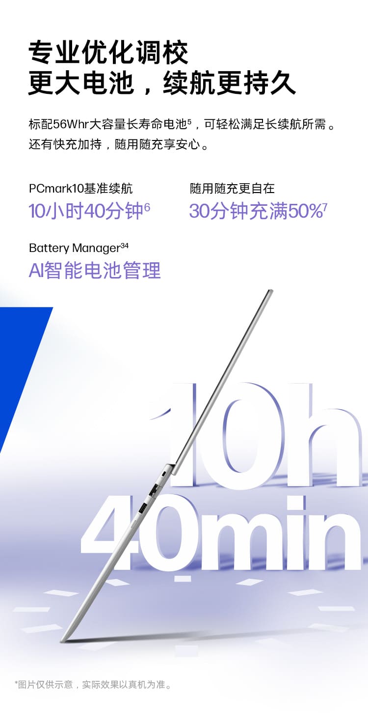 惠普 (HP) 战66 14英寸商务笔记本电脑 - 银色