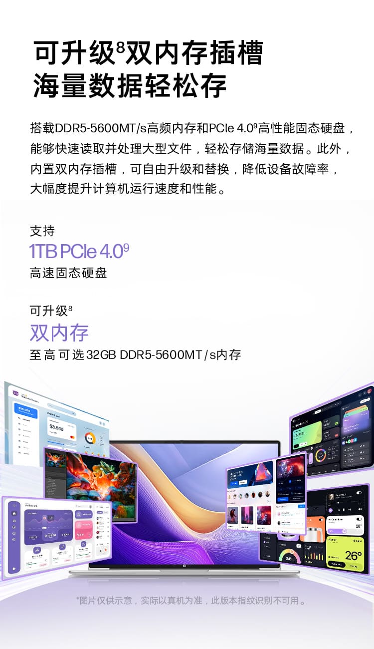 惠普 (HP) 战66 14英寸商务笔记本电脑 - 银色