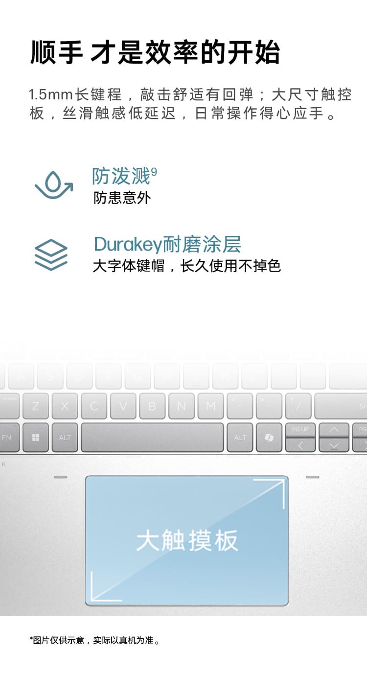 惠普 (HP) 战66 八代 14英寸商务笔记本电脑 - 银色