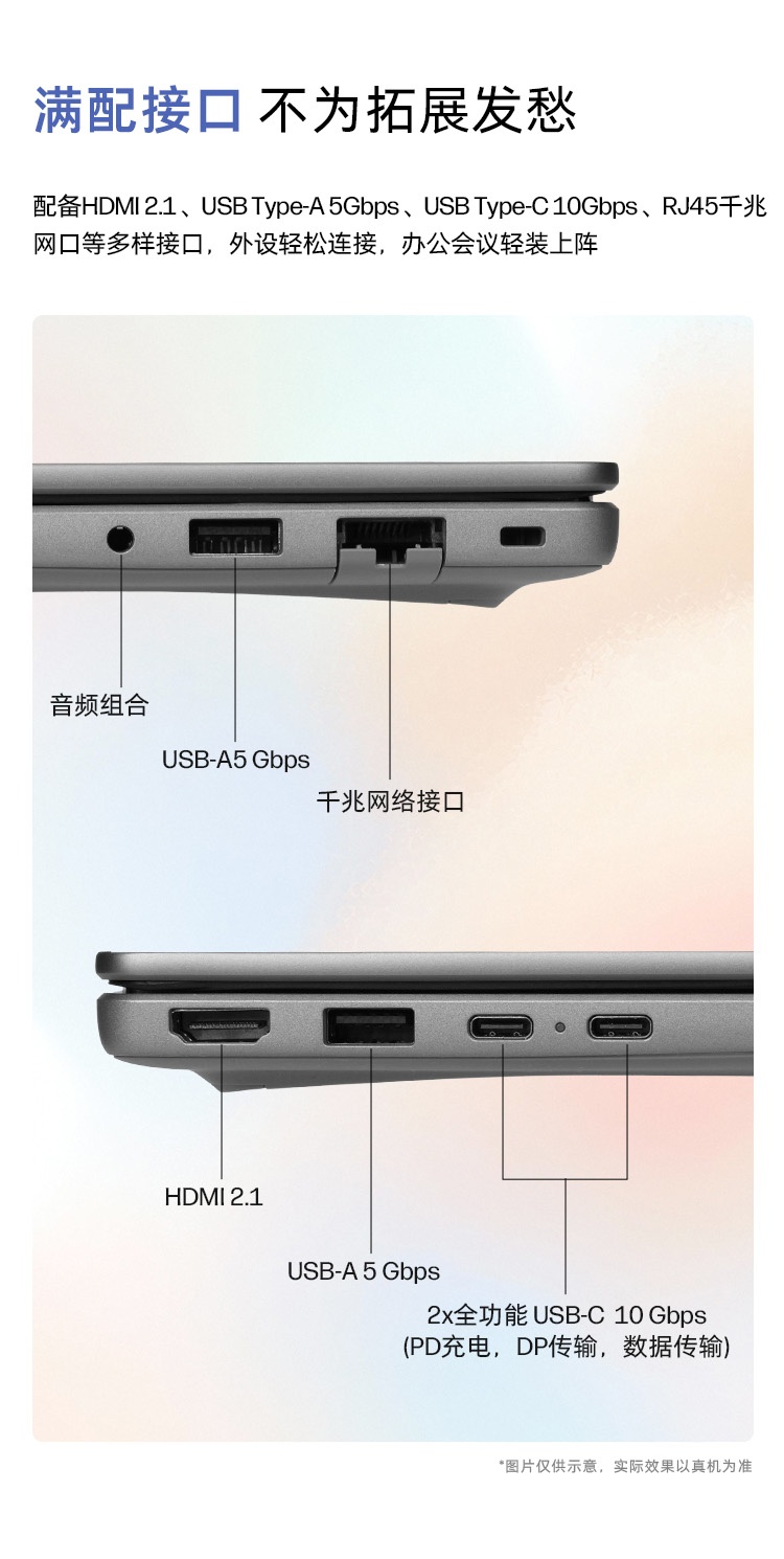 惠普 (HP) 锐Pro 16英寸商务笔记本电脑 - 灰色