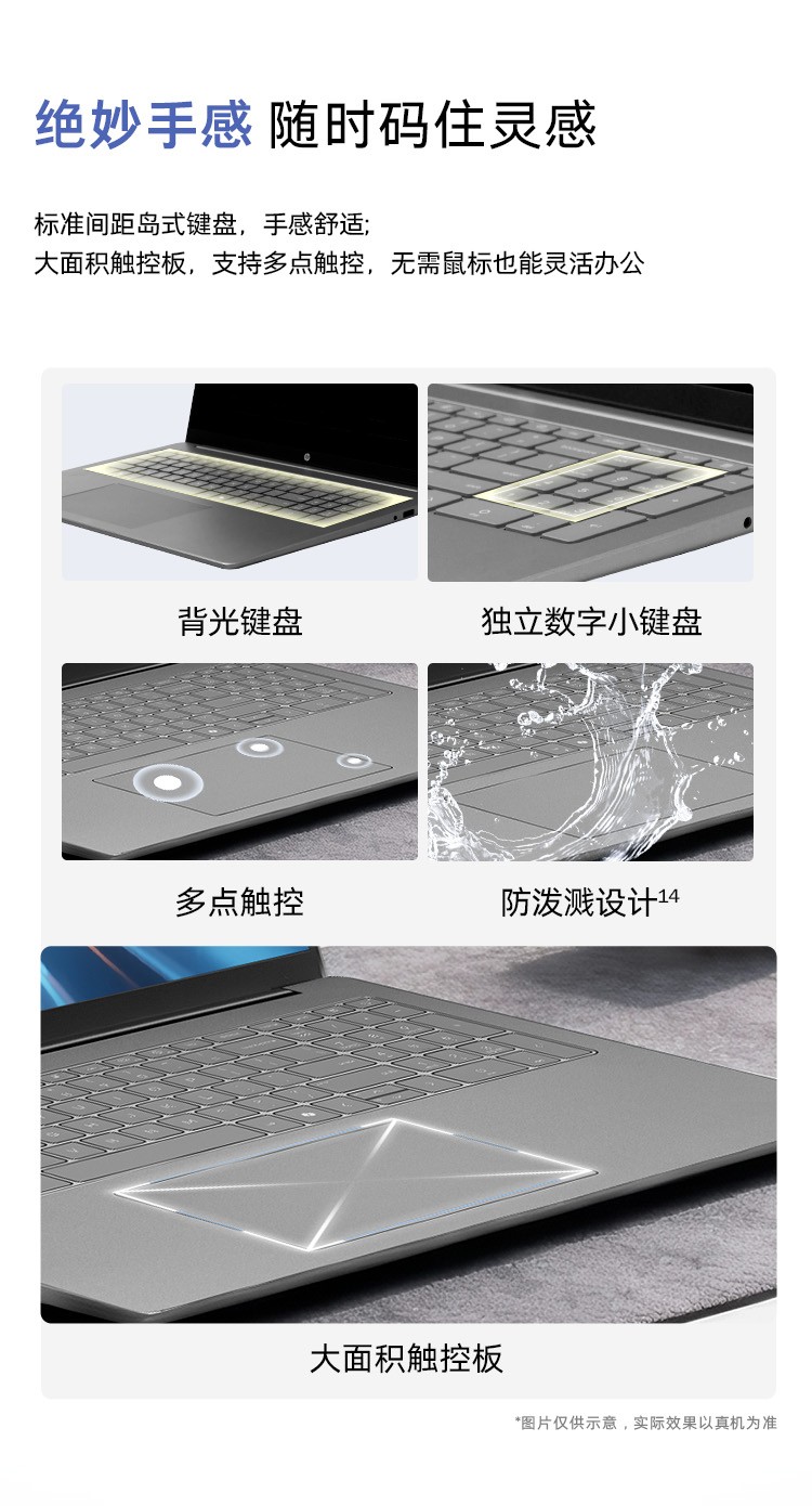惠普 (HP) 锐Pro 16英寸商务笔记本电脑 - 灰色