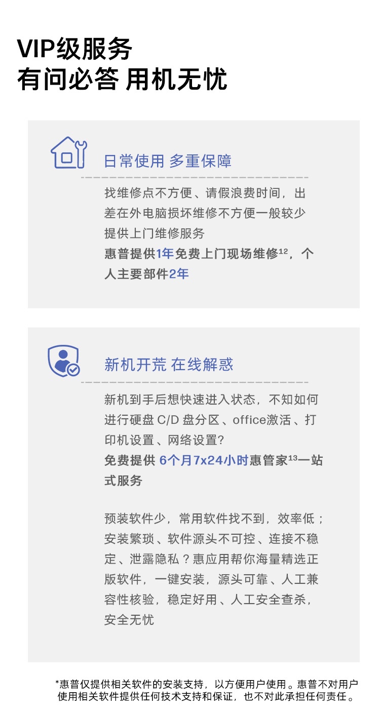 惠普 (HP) 锐Pro 16英寸商务笔记本电脑 - 灰色