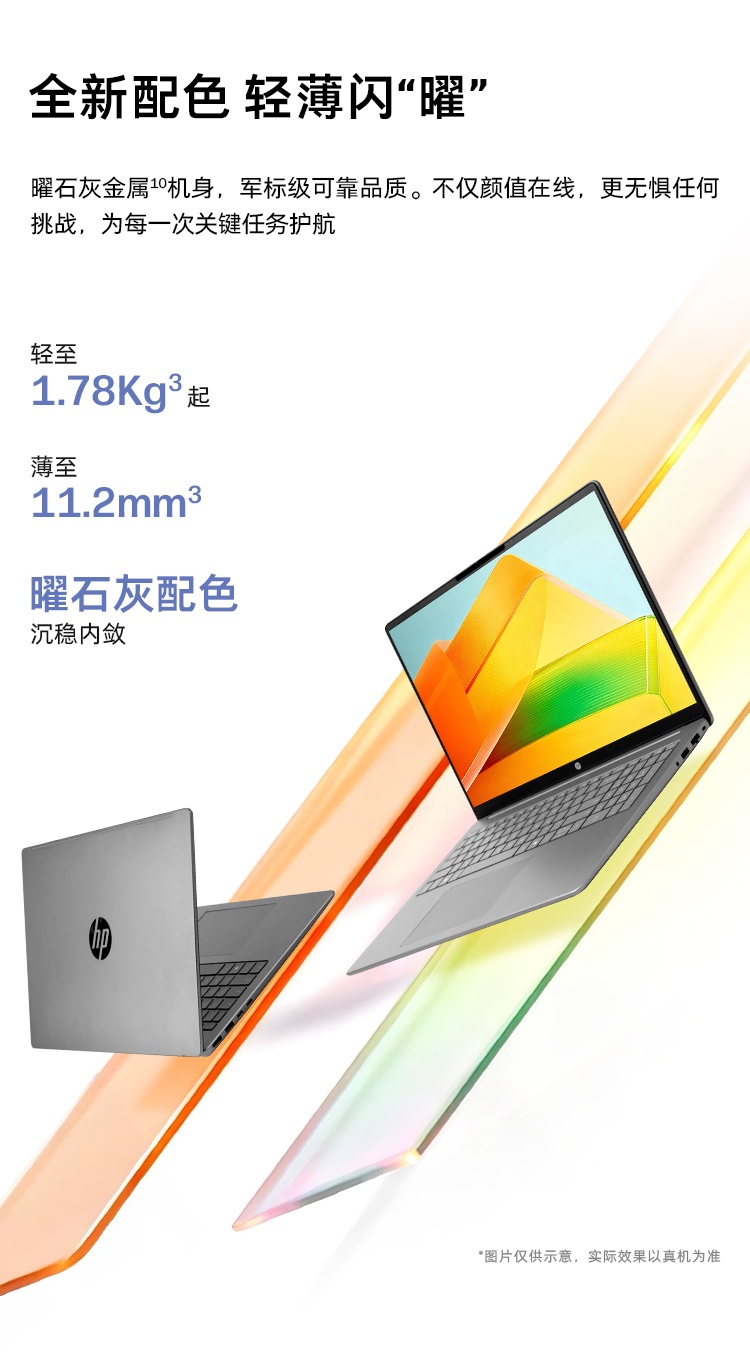 惠普 (HP) 锐16 16英寸商务笔记本电脑 - 银色