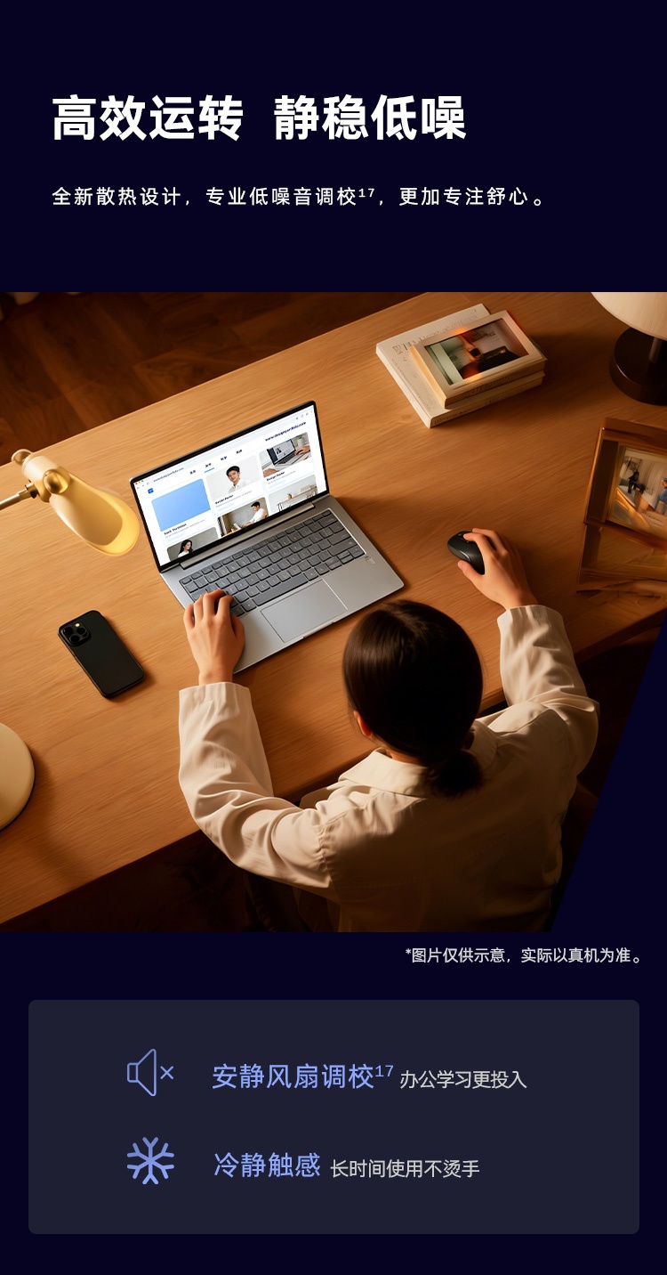 惠普 (HP) 战66 14英寸商务笔记本电脑 - 银色