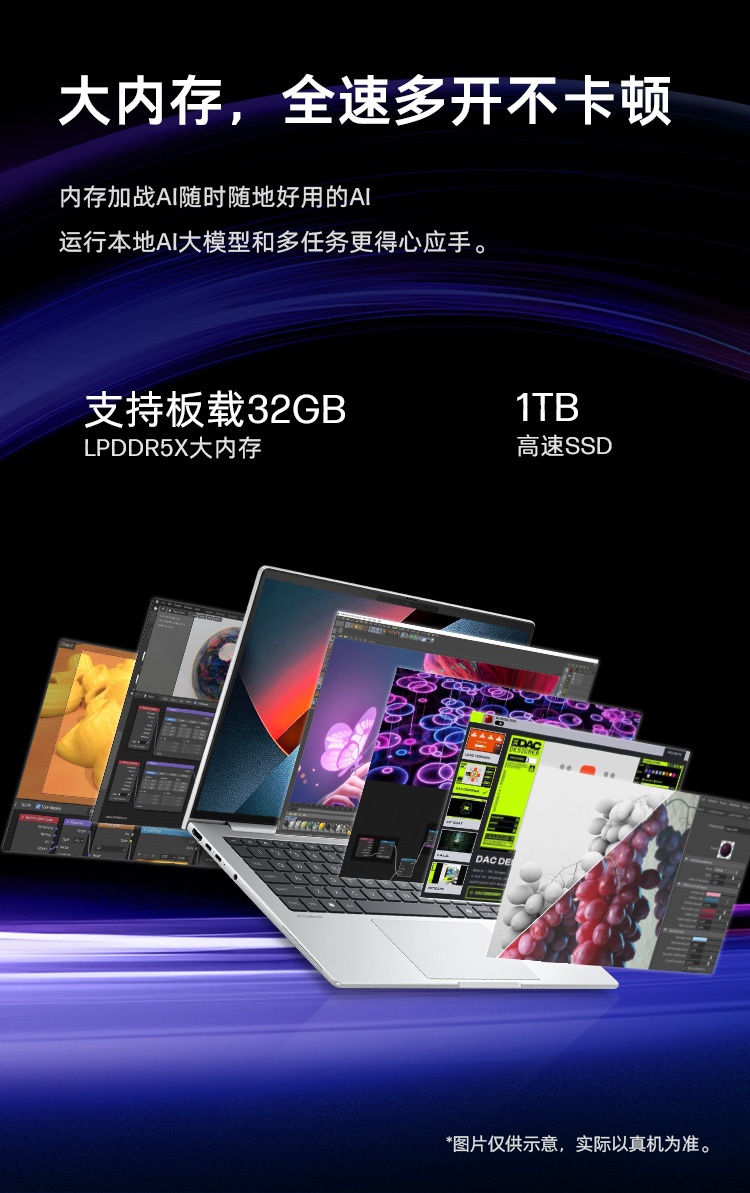 惠普(HP) 战X 14英寸商务笔记本电脑 - 银色