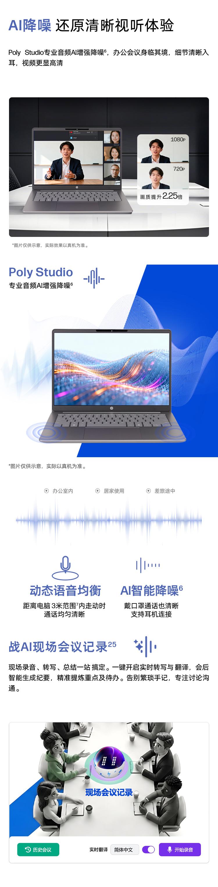 惠普 (HP) 锐 Pro 14英寸商务笔记本电脑 - 银色