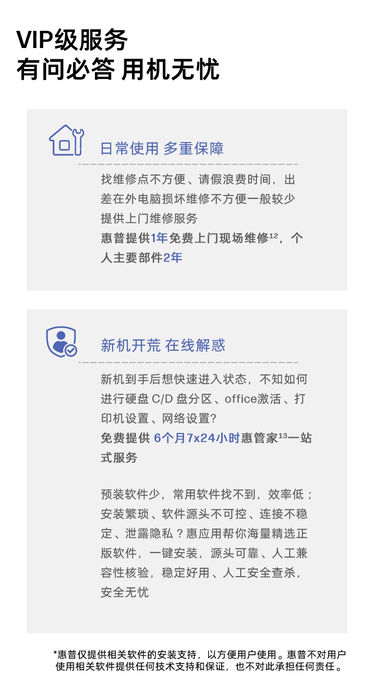 惠普 (HP) 锐 Pro 14英寸商务笔记本电脑 - 银色