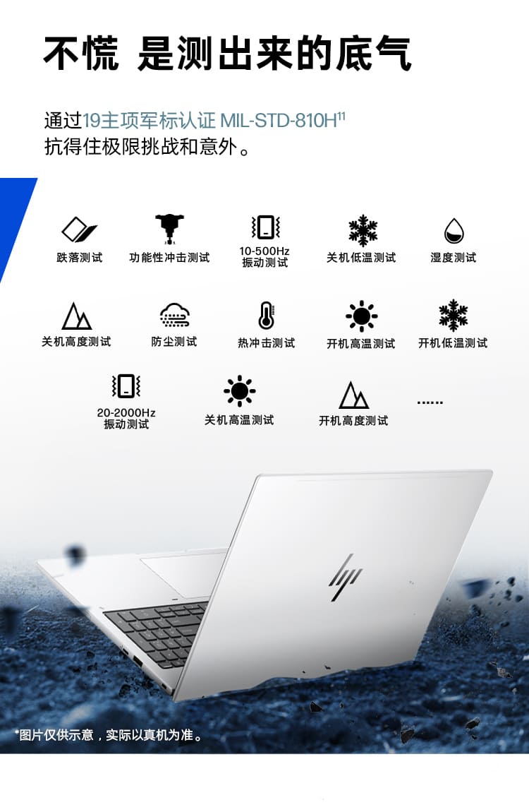 惠普(HP) 战X 16英寸商务笔记本电脑 - 银色