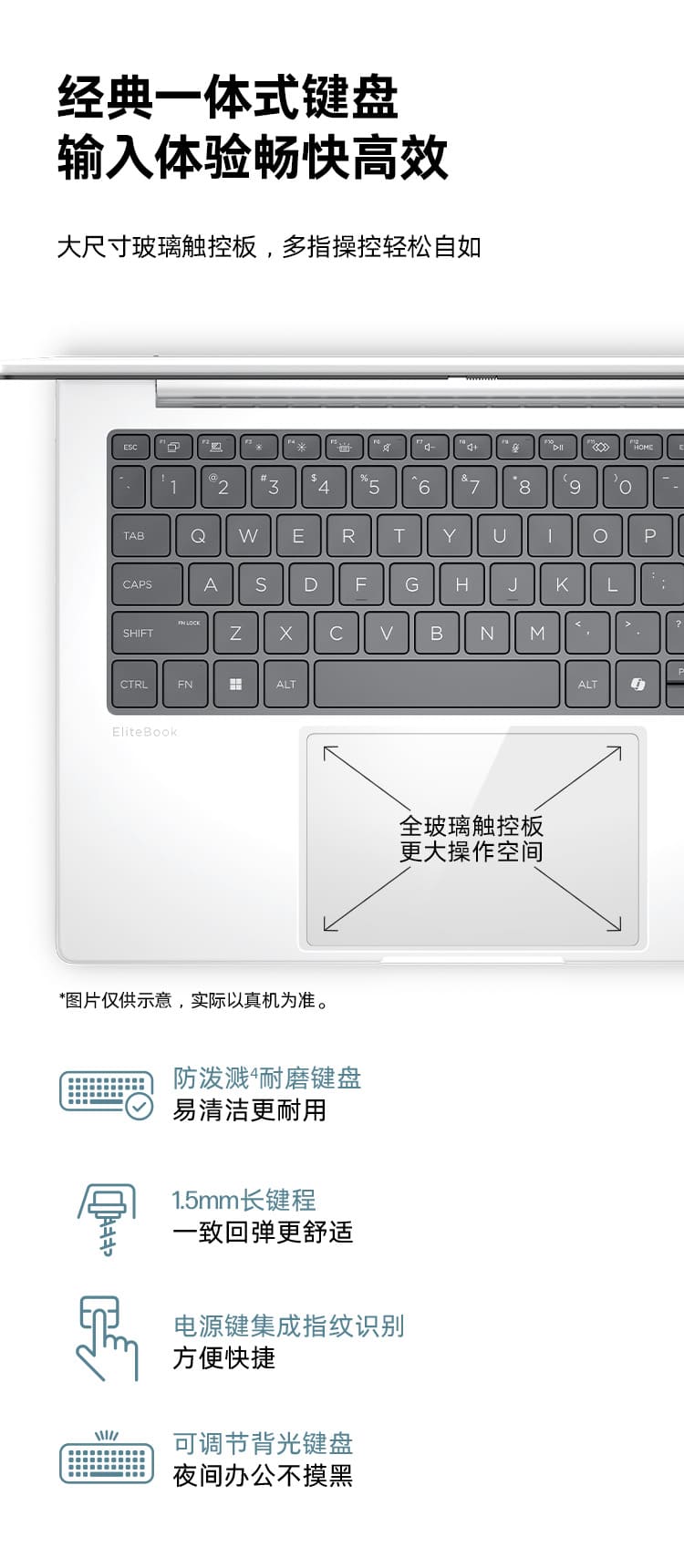 惠普(HP) 战X 16英寸商务笔记本电脑 - 银色