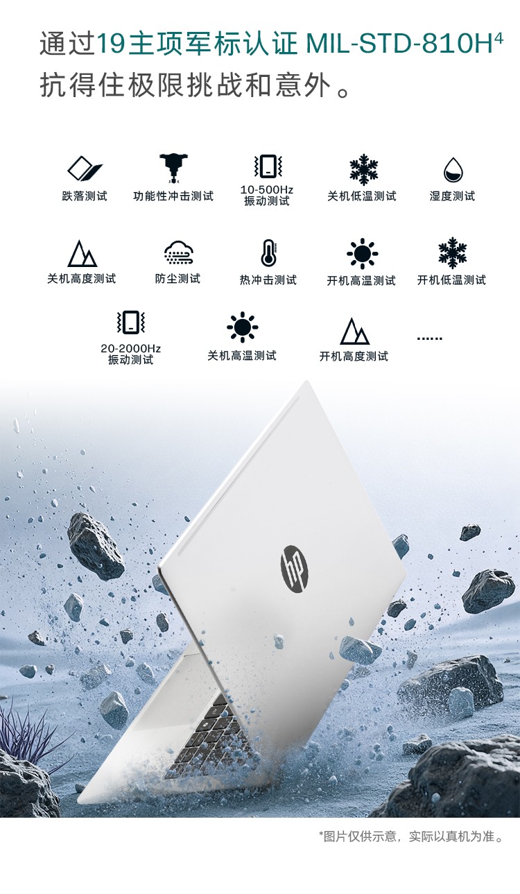惠普 (HP) 战66 14英寸商务笔记本电脑 - 银色