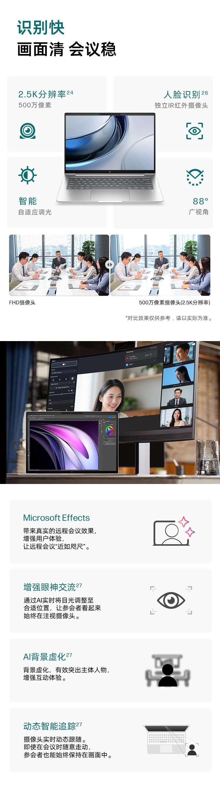惠普 (HP) 战66 14英寸商务笔记本电脑 - 银色