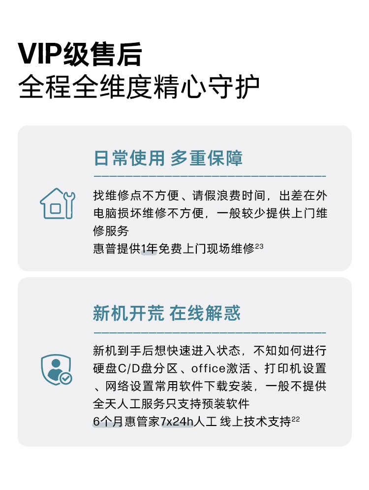 惠普 (HP) 战99 Air 14英寸 AI笔记本电脑 - 灰色