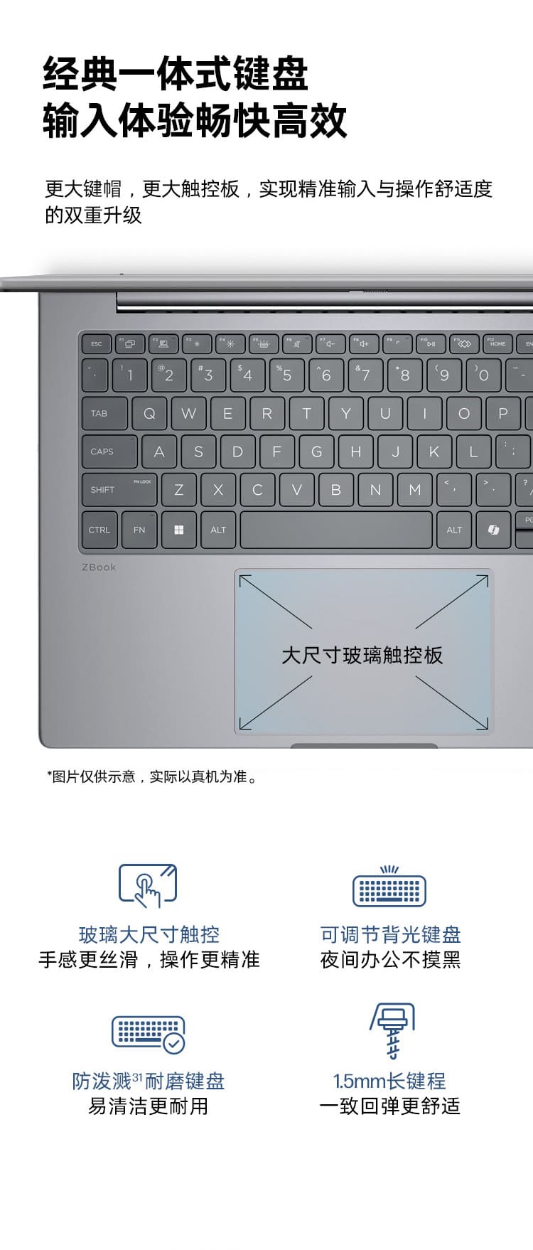 惠普 (HP) 战X 14英寸商务笔记本电脑 - 灰色