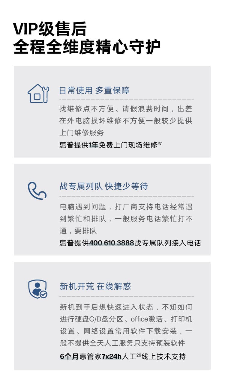 惠普 (HP) 战X 14英寸商务笔记本电脑 - 灰色