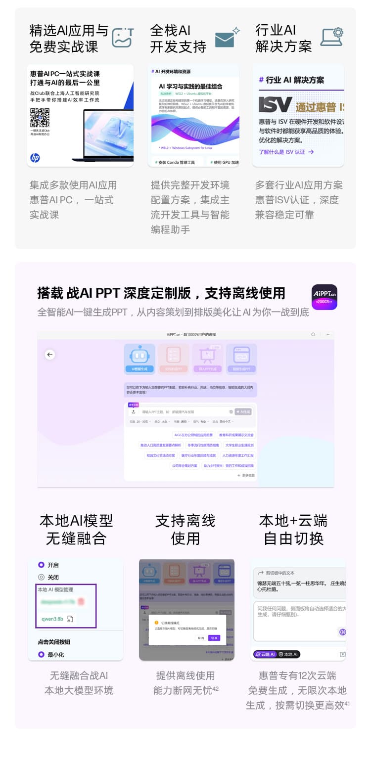 惠普 (HP) 战X 14英寸移动工作站 - 灰色