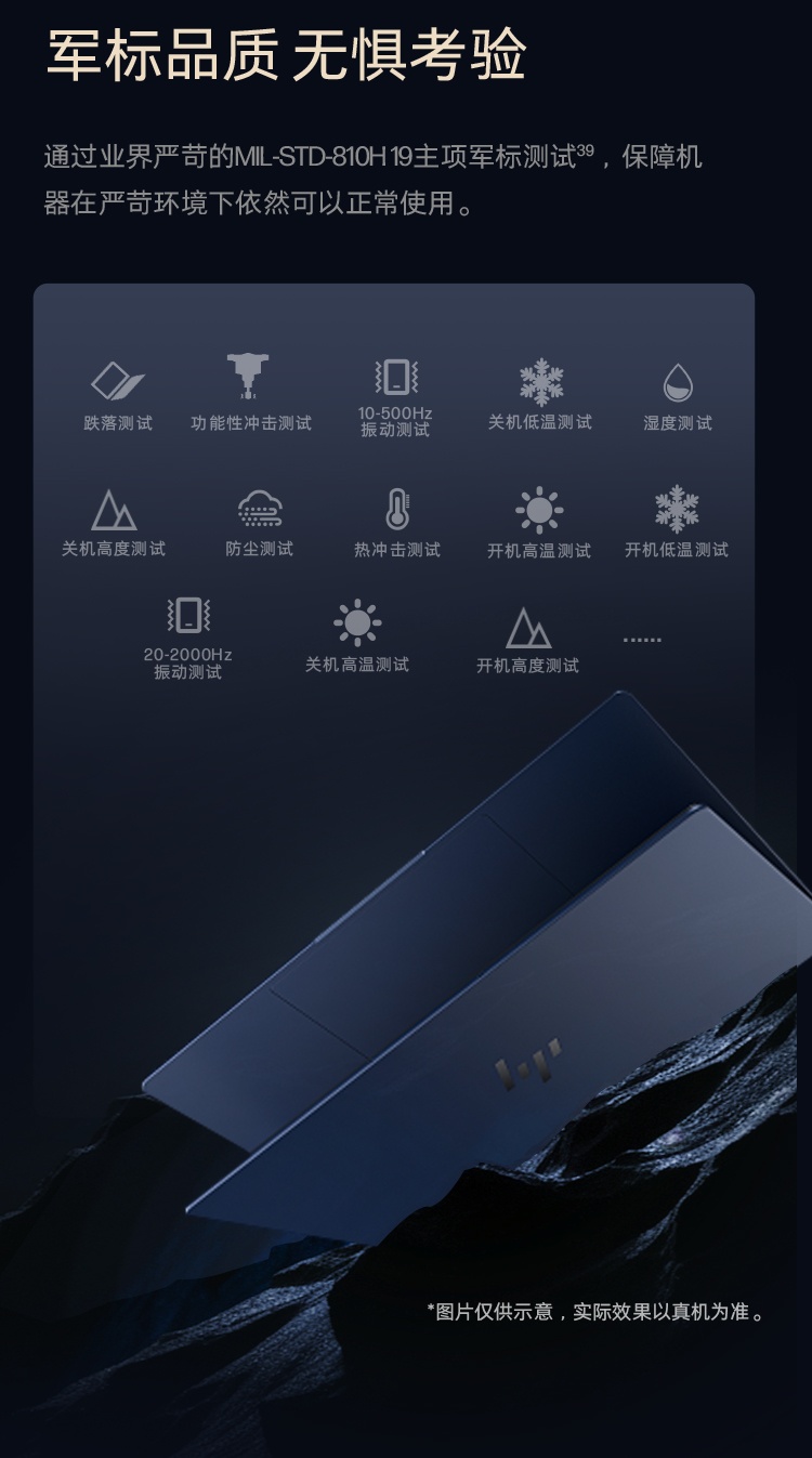 惠普 (HP) 战X Ultra 14英寸AI笔记本电脑 - 蓝色