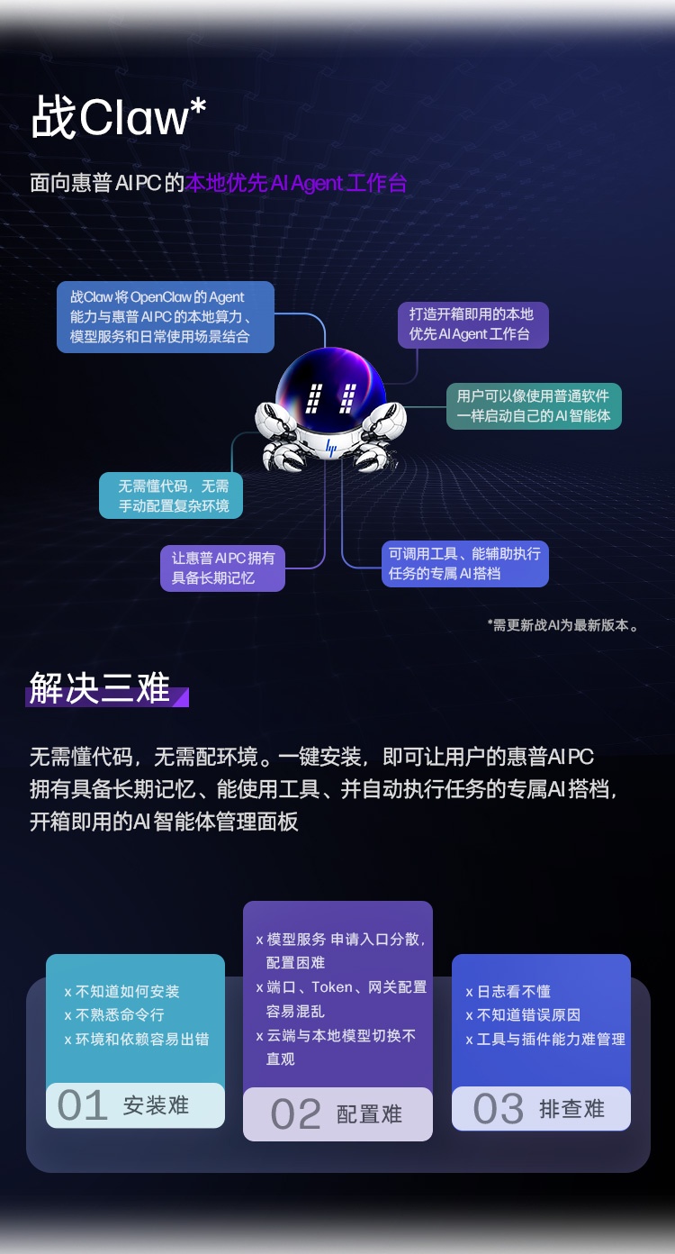 惠普 (HP) 战X 14英寸商务笔记本电脑 - 银色