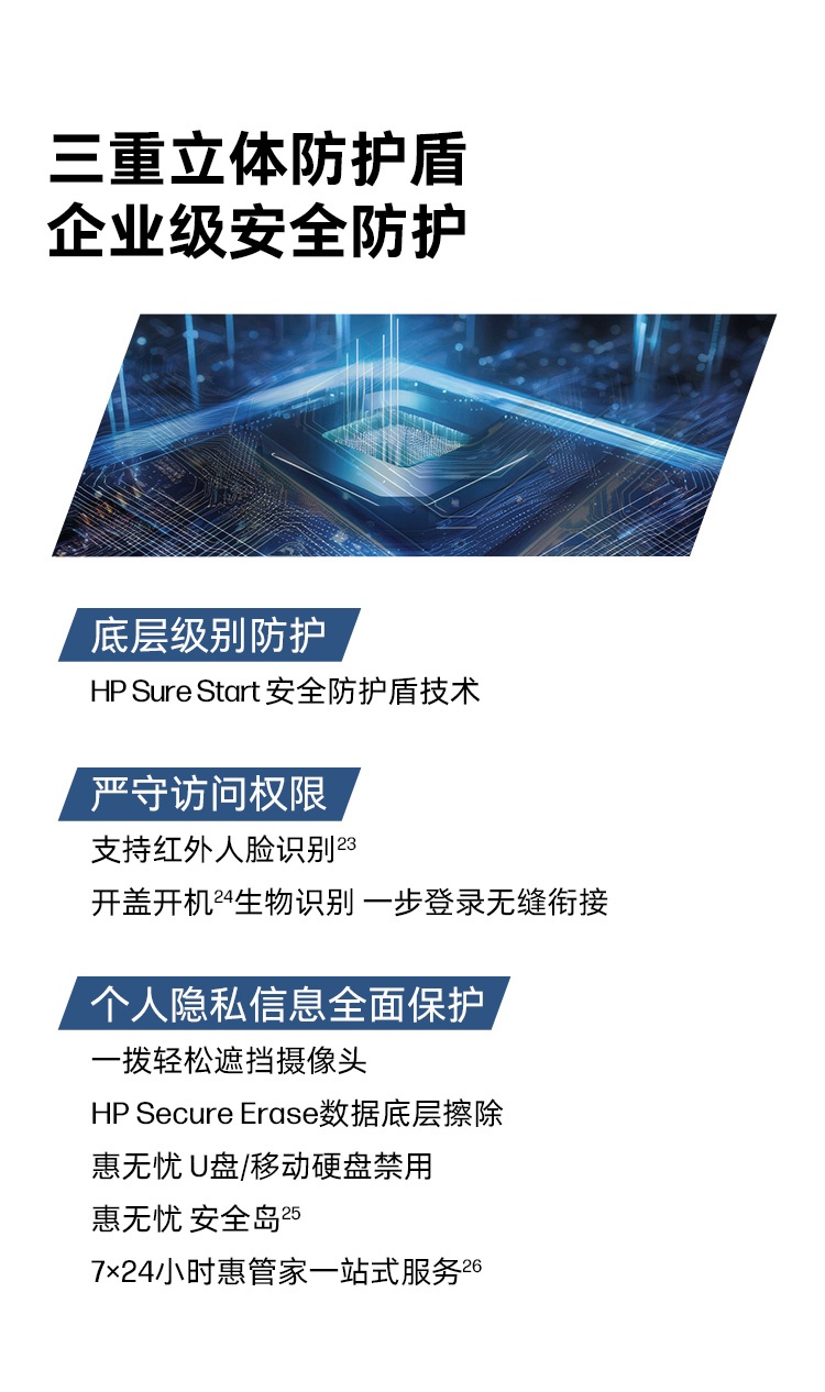 惠普 (HP) 战X 14英寸商务笔记本电脑 - 银色