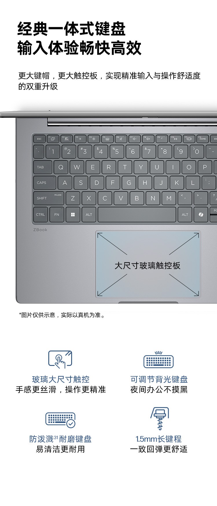 惠普 (HP) 战X 14英寸商务笔记本电脑 - 银色