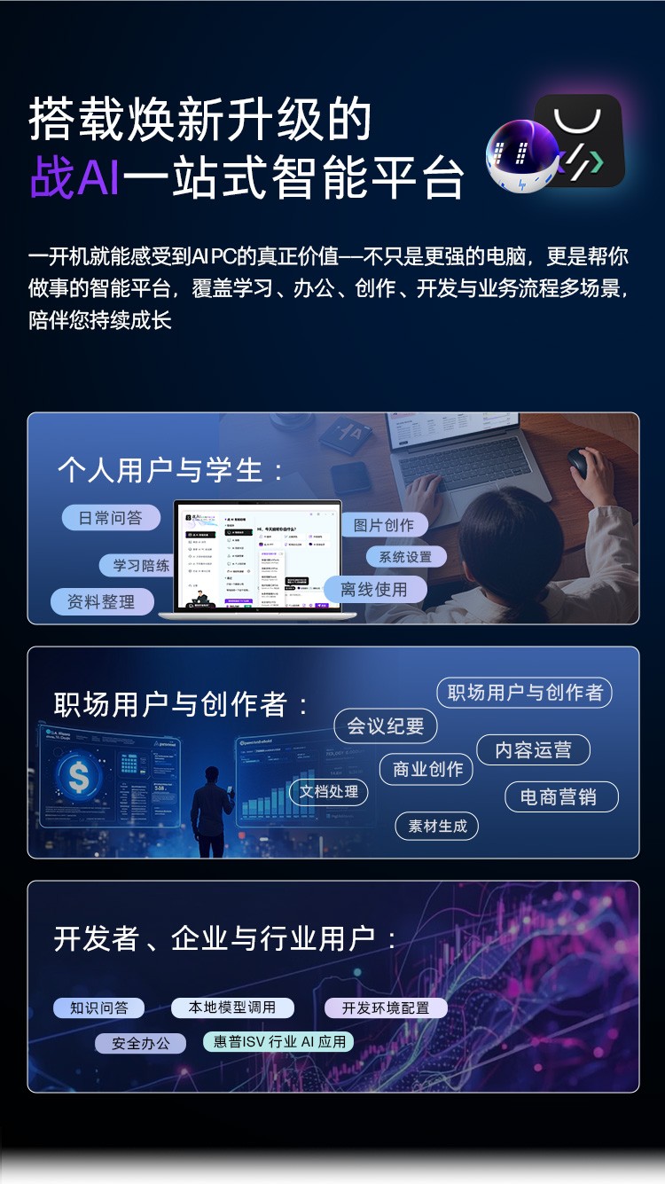 惠普 (HP) 战66 16英寸商务笔记本电脑 - 银色