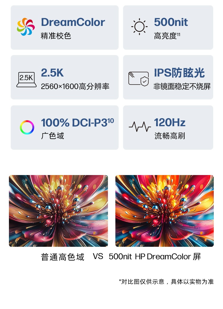 惠普 (HP) 战X 14英寸商务笔记本电脑 - 银色