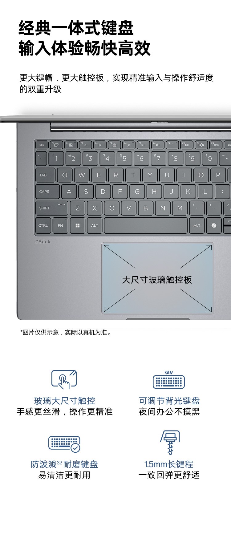 惠普 (HP) 战X 14英寸商务笔记本电脑 - 银色