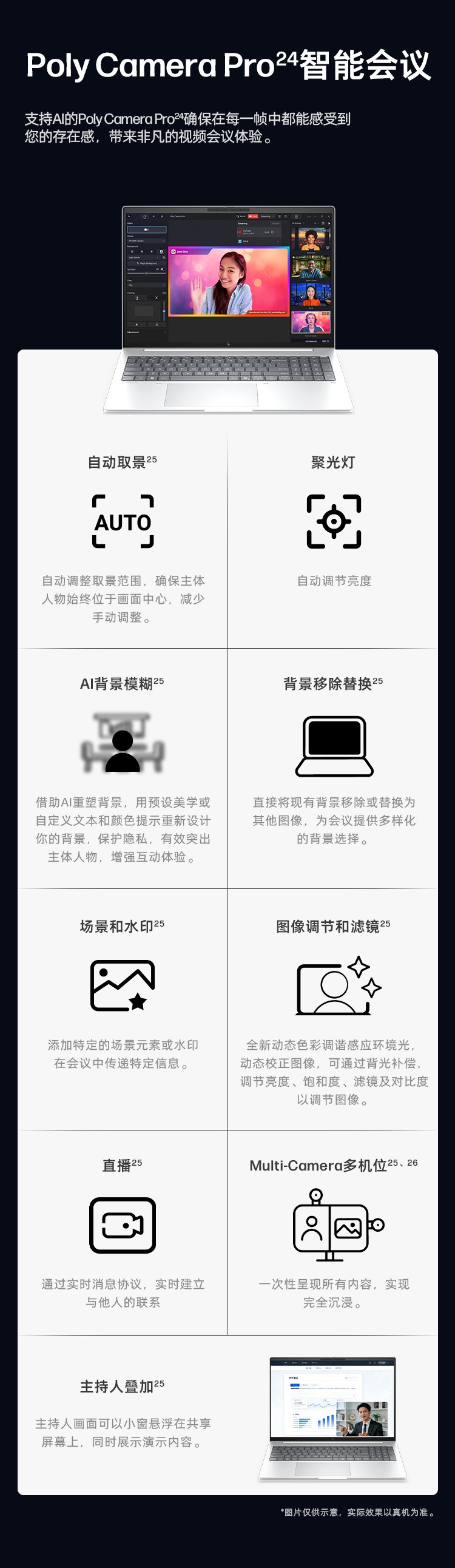 惠普(HP) 战X 16英寸商务笔记本电脑 - 银色