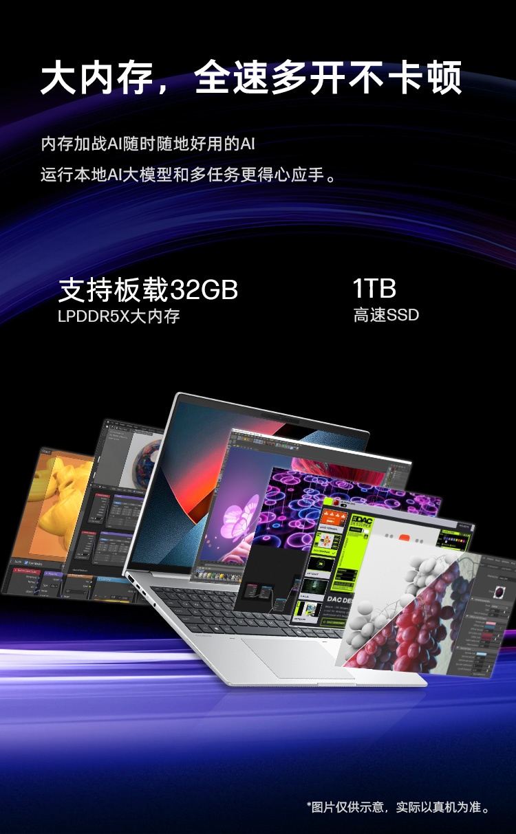 惠普(HP) 战X 16英寸商务笔记本电脑 - 银色