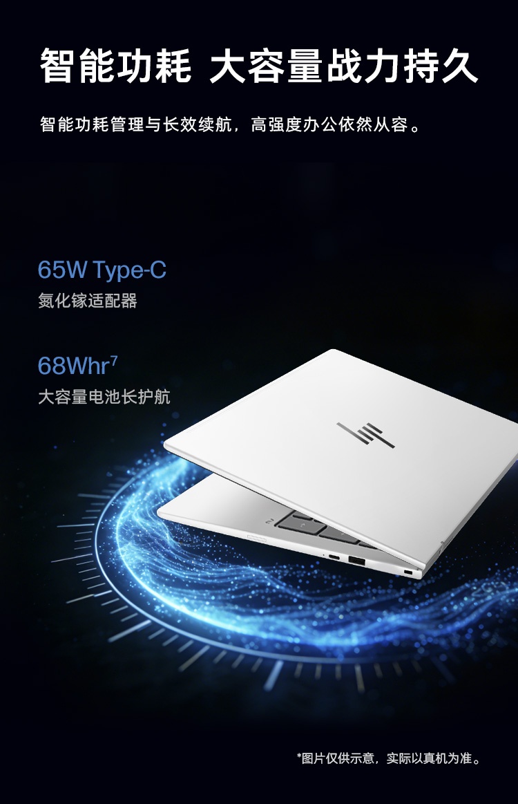 惠普(HP) 战X 16英寸商务笔记本电脑 - 银色