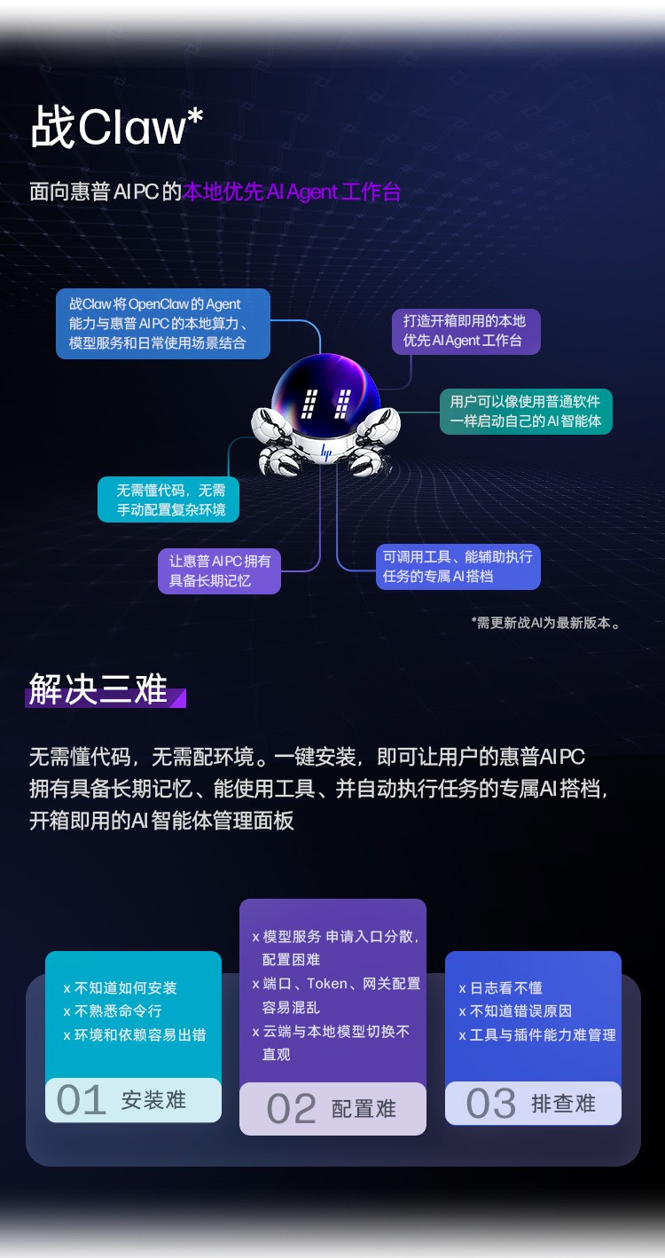 惠普 (HP) 战99 Air 14英寸移动工作站 - 灰色