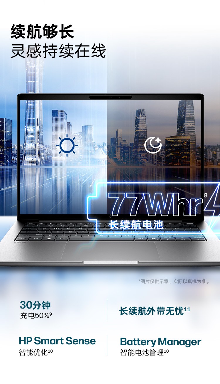 惠普 (HP) 战99 Air 14英寸移动工作站 - 灰色
