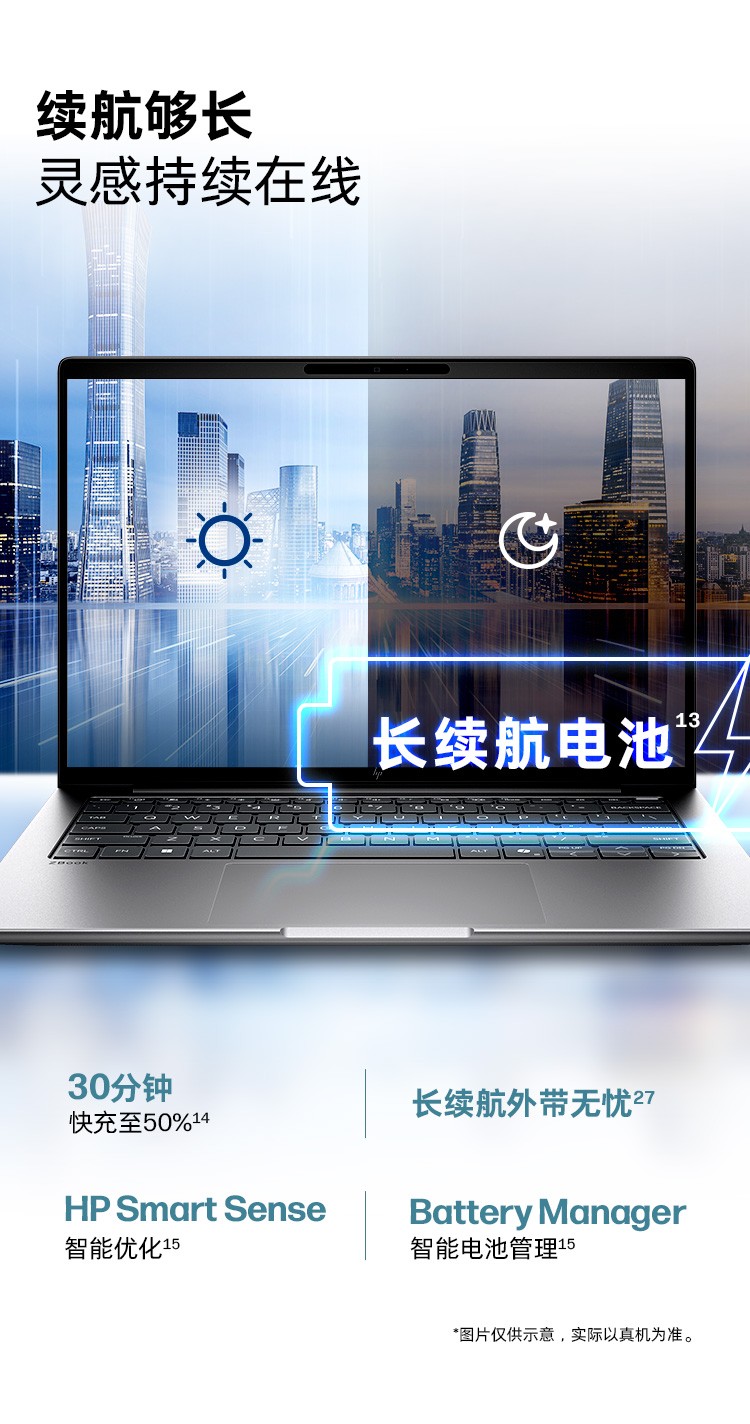 惠普 (HP) 战99 Air 14英寸移动工作站 - 灰色