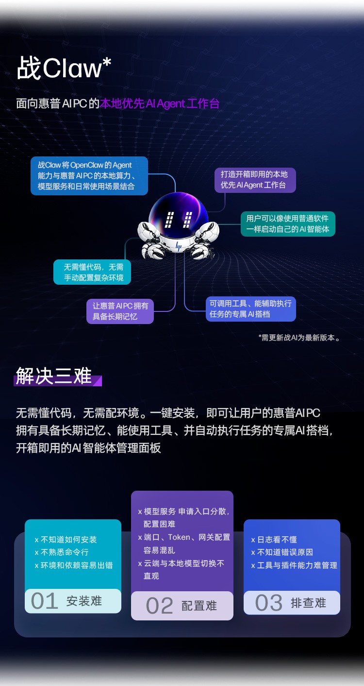 惠普 (HP) 战99 Air 14英寸移动工作站 - 灰色