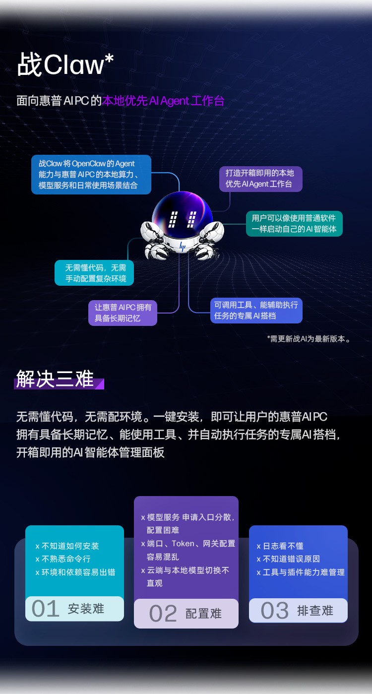 惠普 (HP) 战99 Air 14英寸移动工作站 - 灰色