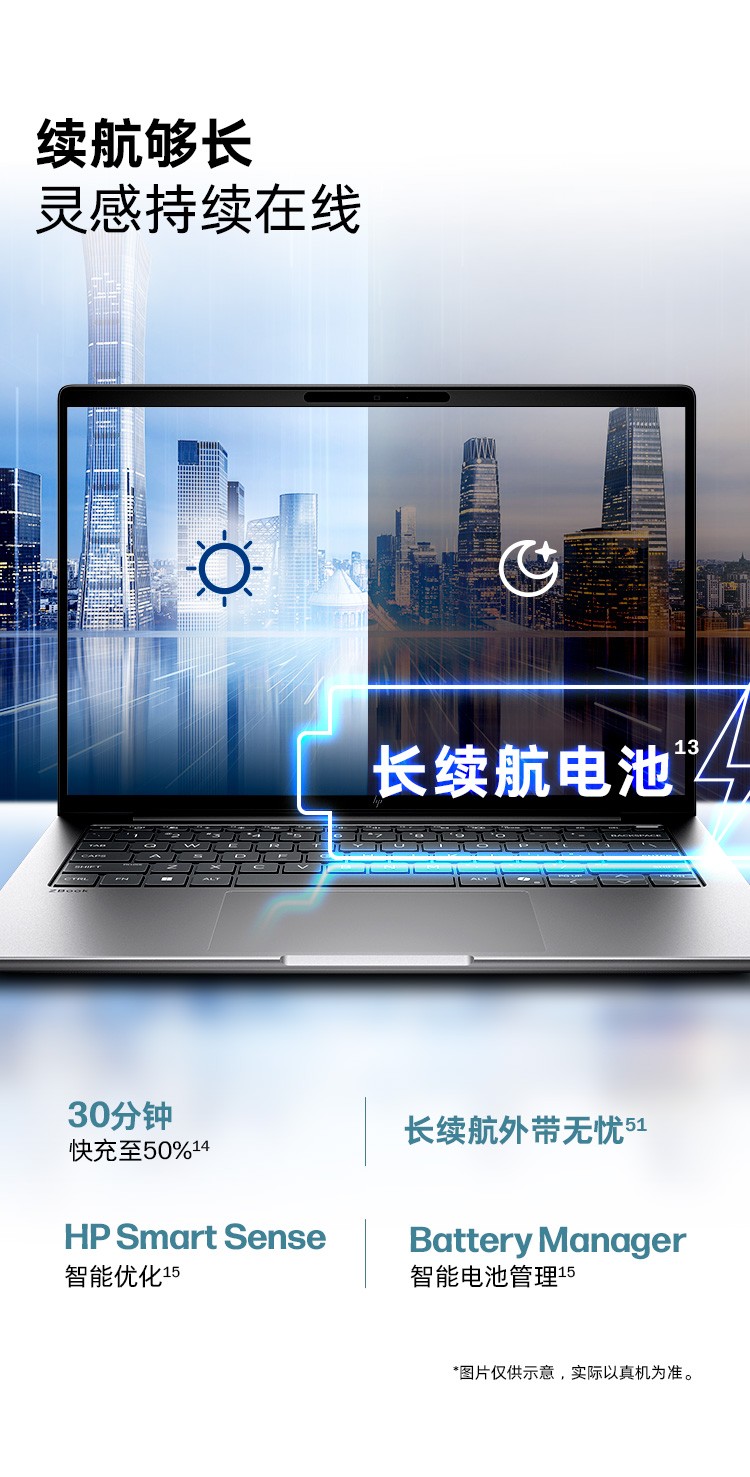惠普 (HP) 战99 Air 14英寸移动工作站 - 灰色