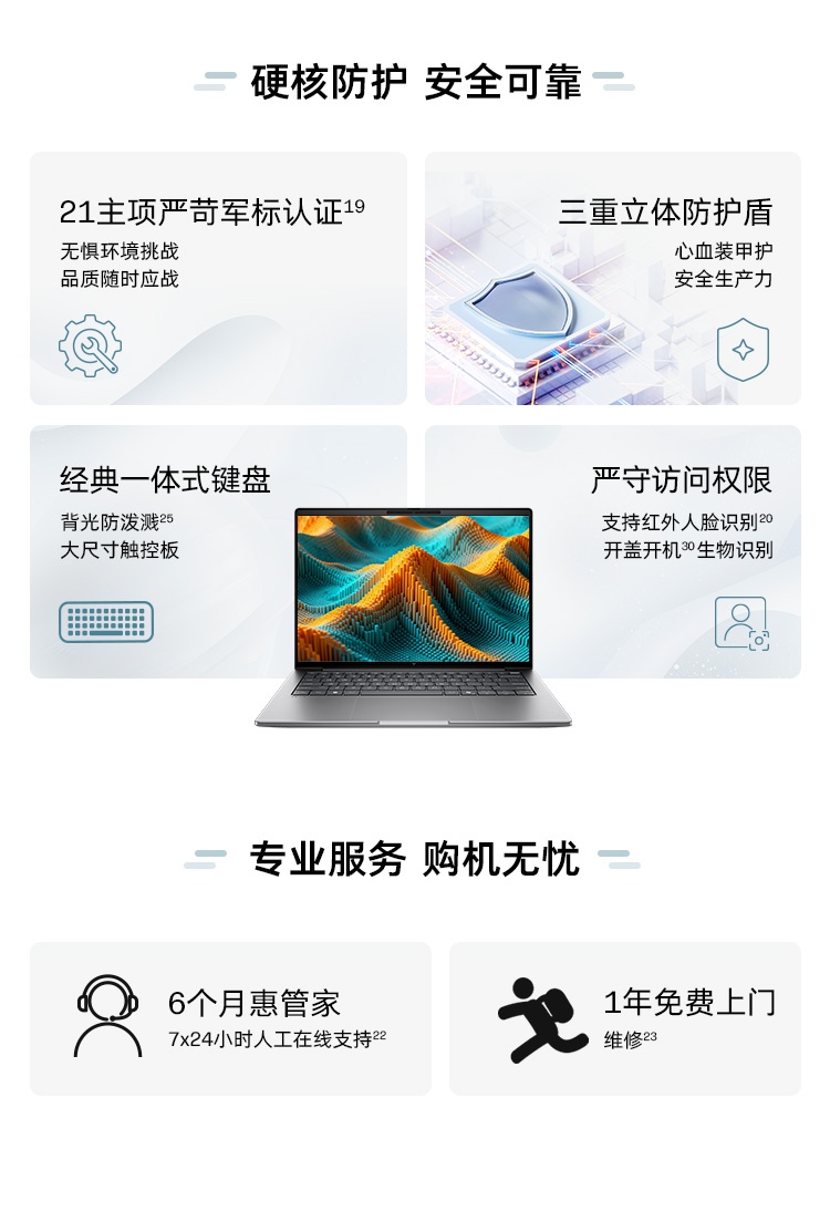 惠普 (HP) 战99 Air 14英寸移动工作站 - 灰色