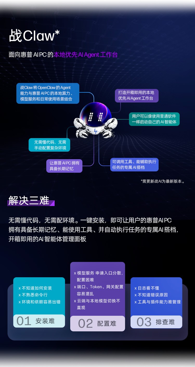 惠普 (HP) 战99 Air 14英寸移动工作站 - 灰色