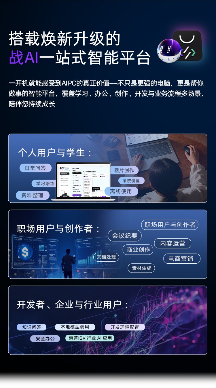 惠普 (HP) 战66 14英寸商务笔记本电脑 - 银色