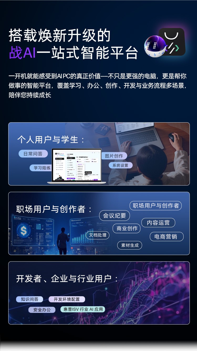 惠普 (HP) 战66 14英寸商务笔记本电脑 - 银色
